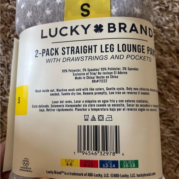 NWT (2) Cotton Pajamas pants - Picture 3 of 3